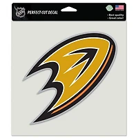 Anaheim Ducks Perfect Cut Colour Decal 8" x 8"
