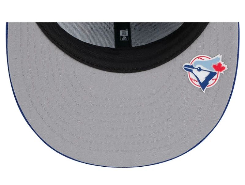 Toronto Blue Jays Clubhouse 2025 Alternate Logo 59Fifty