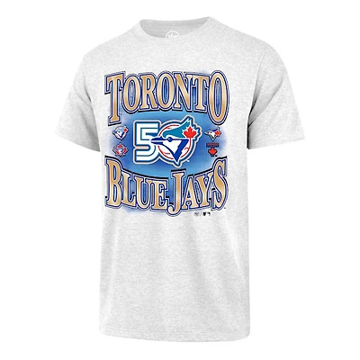 Toronto Blue Jays Golden 50th Anniversary '47 Tee