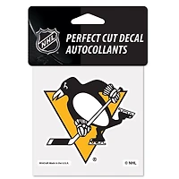 Pittsburgh Penguins Perfect Cut Colour Decal 4" x 4"