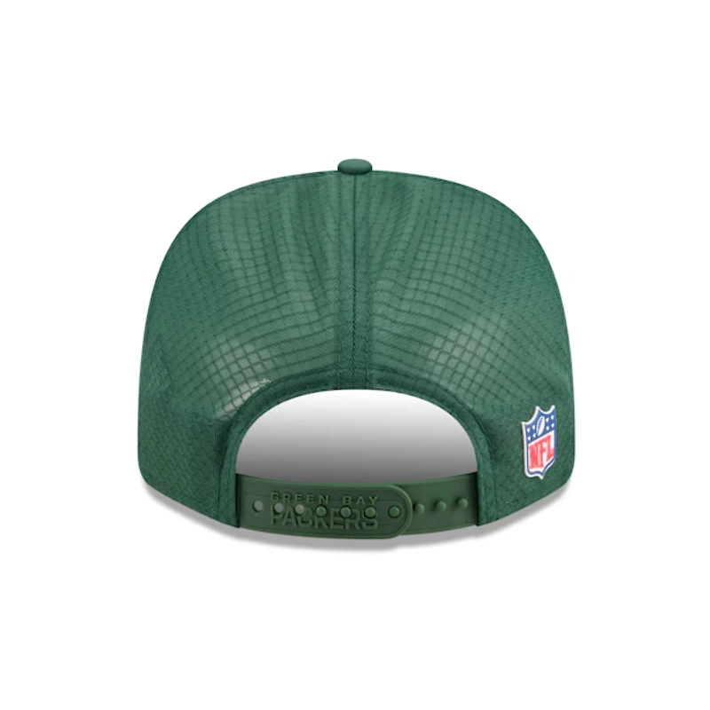 Green Bay Packers Sideline 2025 Performance 9Seventy Trucker