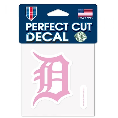 Detroit Tigers Perfect Cut Colour Decal 4" x 4