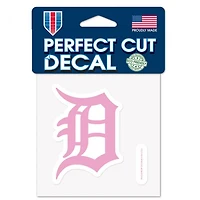 Detroit Tigers Perfect Cut Colour Decal 4" x 4
