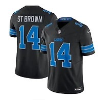 Amon-Ra St. Brown Detroit Lions Nike Black Alternate 2 2024 Limited Jersey