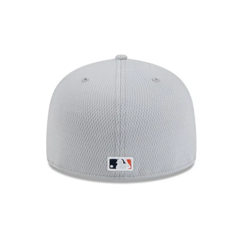 Detroit Tigers Clubhouse 2025 Grey 59Fifty