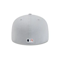 Detroit Tigers Clubhouse 2025 Grey 59Fifty