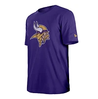 Minnesota Vikings Purple Team Logo Evergreen Tee