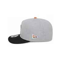 Detroit Tigers Cooperstown Grey/Black 9FIFTY A-Frame Snapback Hat with 2000 Side Patch – New Era