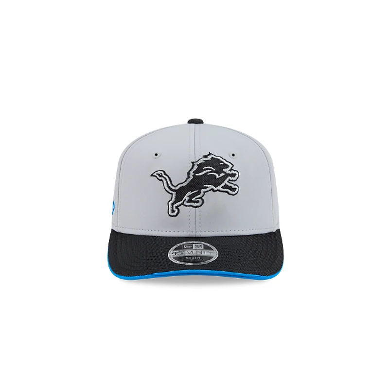 Detroit Lions Rivalries 2026 9Seventy Stretch Snap Adjustable Hat