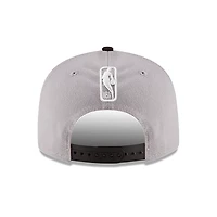 Toronto Raptors Grey and Black 2Tone 9Fifty