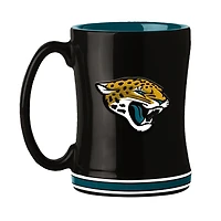 Jacksonville Jaguars 14 oz. Relief Mug