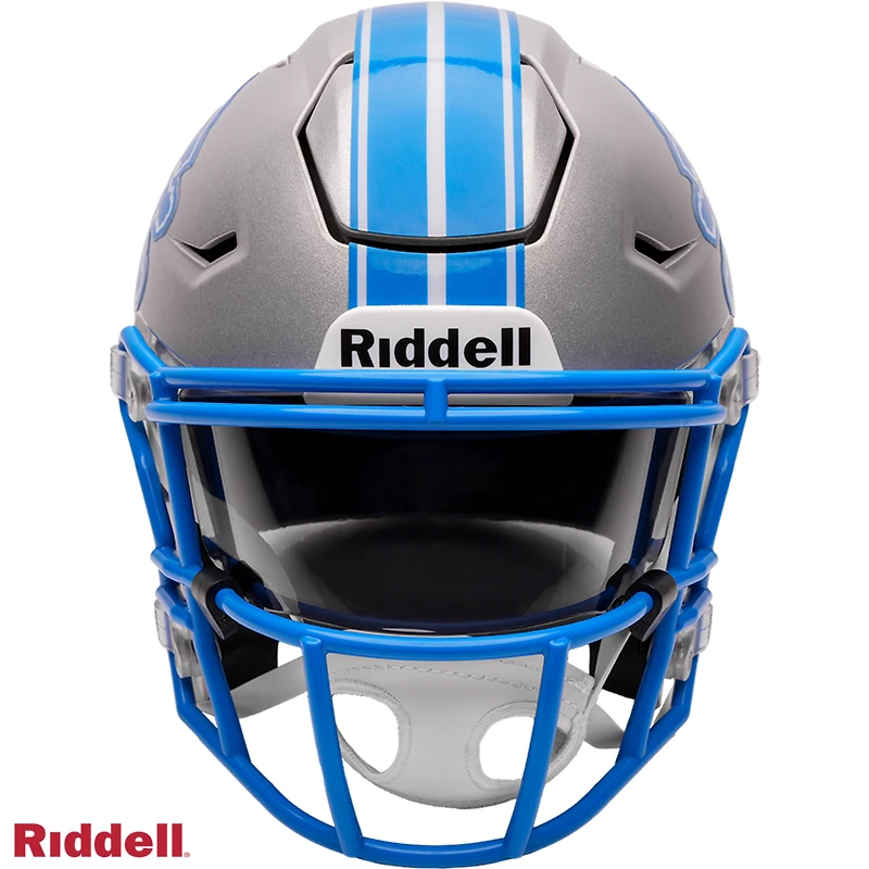 Detroit Lions SpeedFlex Mid-Size Replica Helmet with Visor