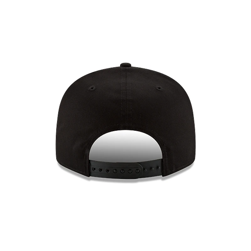 New England Patriots Black with Team Colour 9Fifty Snapback