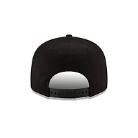 New England Patriots Black with Team Colour 9Fifty Snapback