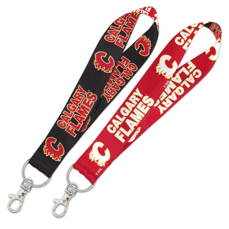 Calgary Flames Lanyard Key Strap