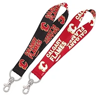 Calgary Flames Lanyard Key Strap