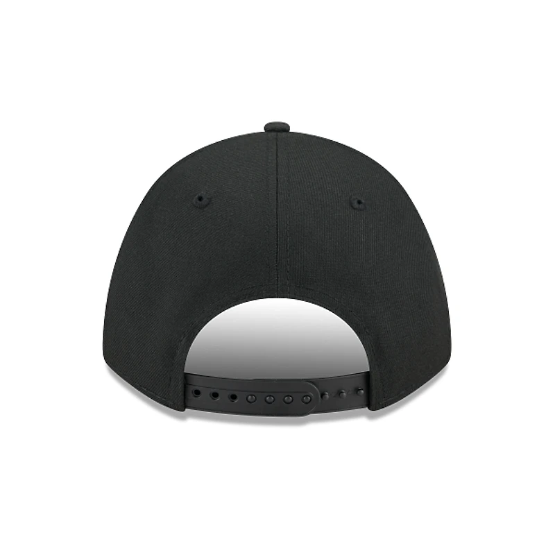 Detroit Lions Black on Black 9Forty M-Crown A-Frame