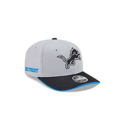 Detroit Lions Rivalries 2026 9Seventy Stretch Snap Adjustable Hat