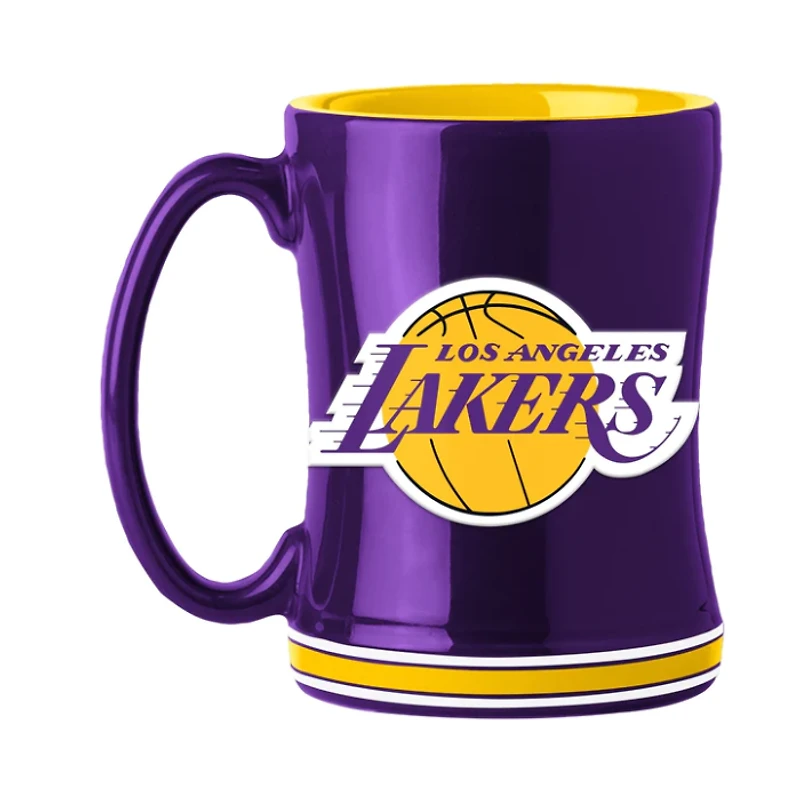 Los Angeles Lakers 14 oz. Relief Mug