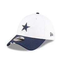 Dallas Cowboys White with Team Colour Training Camp 2025 39Thirty