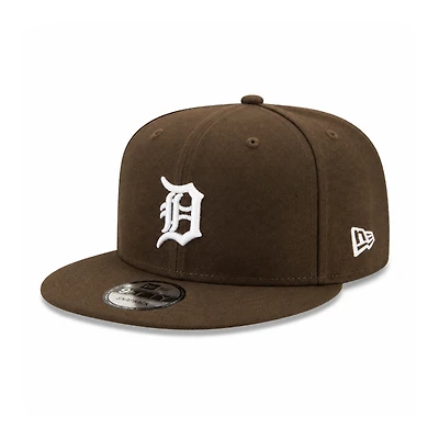 Detroit Tigers Walnut 9Fifty Snapback Hat