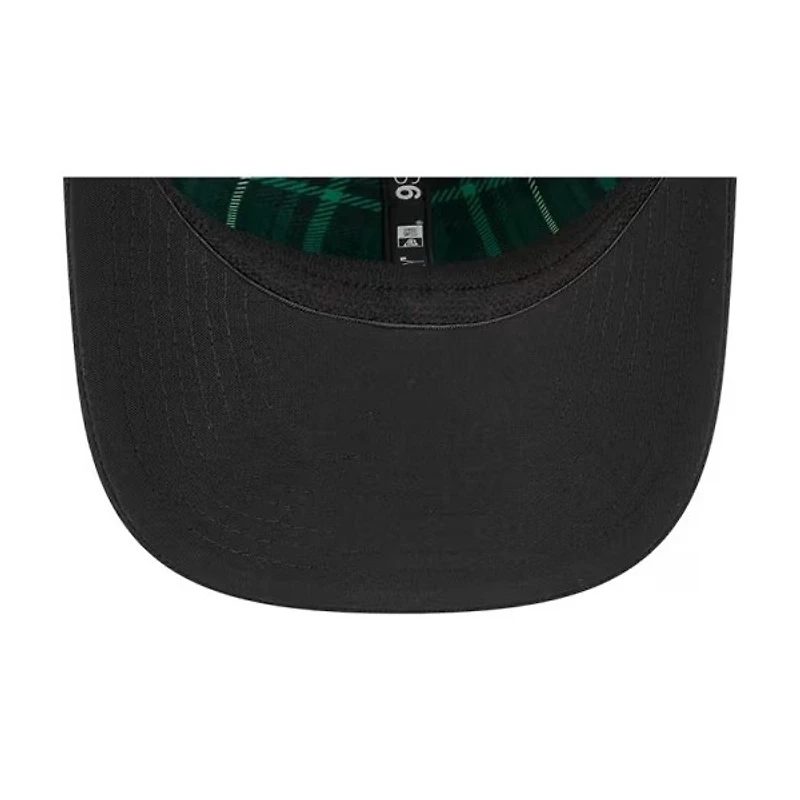 Detroit Tigers St. Patrick's Day Black 9Seventy Stretch Snap