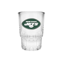 New York Jets 2 oz. Emblem Prism Shot Glass