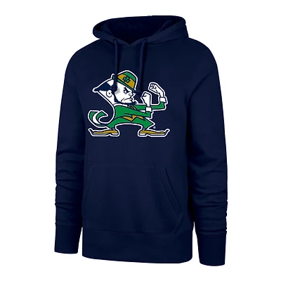 Notre Dame Fighting Irish Blue Imprint Hoodie