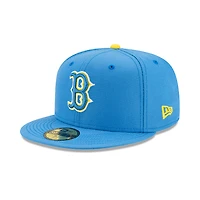 Boston Red Sox Blue City Connect 2021 59Fifty