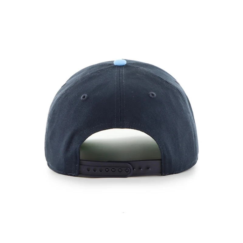 Toronto Blue Jays Golden Age Replica '47 Hitch Adjustable Hat - Navy and Light Blue