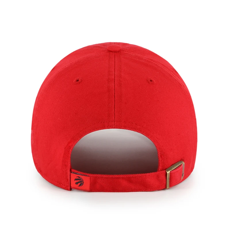 Toronto Raptors Red Alternate Colour Clean Up
