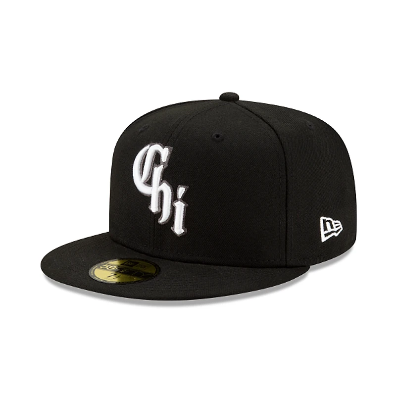 Chicago White Sox Black City Connect 2021 59Fifty
