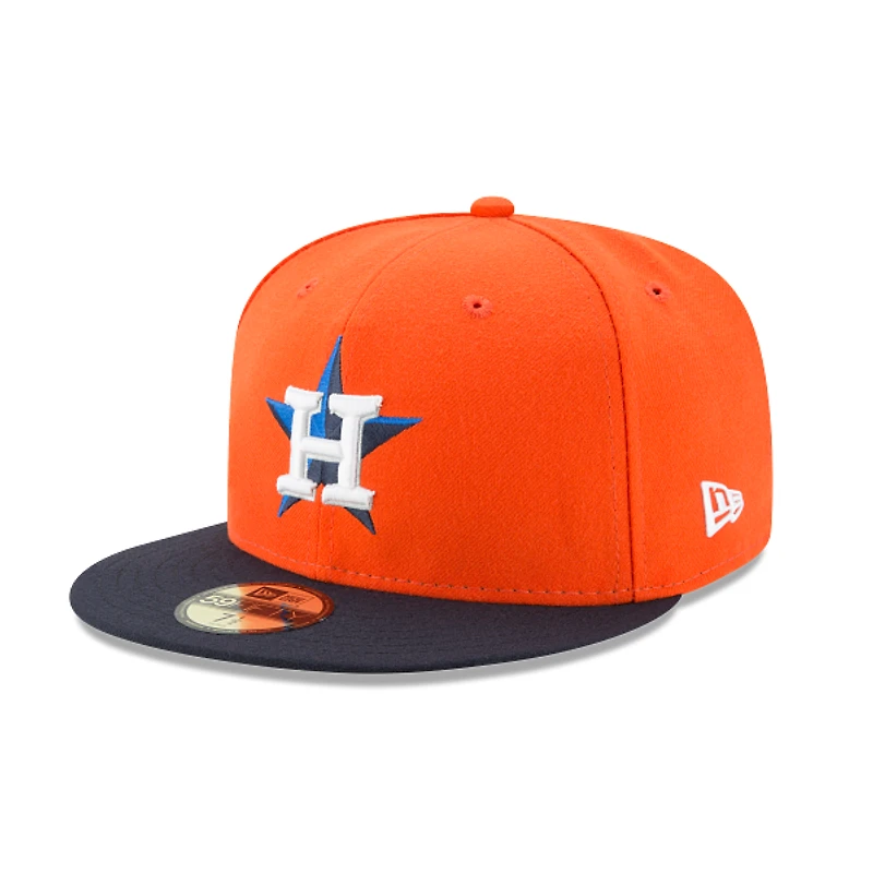 Houston Astros Orange and Navy Alternate 2017 59Fifty