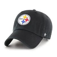 Pittsburgh Steelers Black Team Colour Clean Up