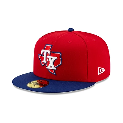 Texas Rangers Red and Blue Alternate 3 2020 59Fifty