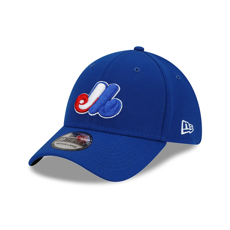 Montreal Expos Dark Royal Team Classic 39Thirty