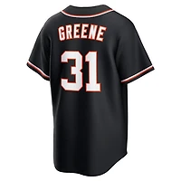 Detroit Tigers Riley Greene Nike Carbon Black Fashion Replica Jersey