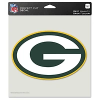 Green Bay Packers Perfect Cut Colour Decal 8" x 8"