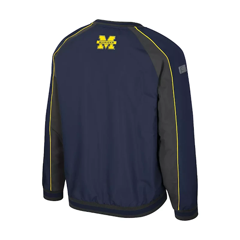 Michigan Wolverines Goes America V-Neck Coach Jacket