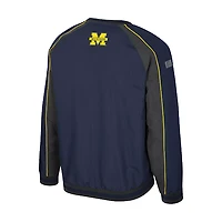 Michigan Wolverines Goes America V-Neck Coach Jacket
