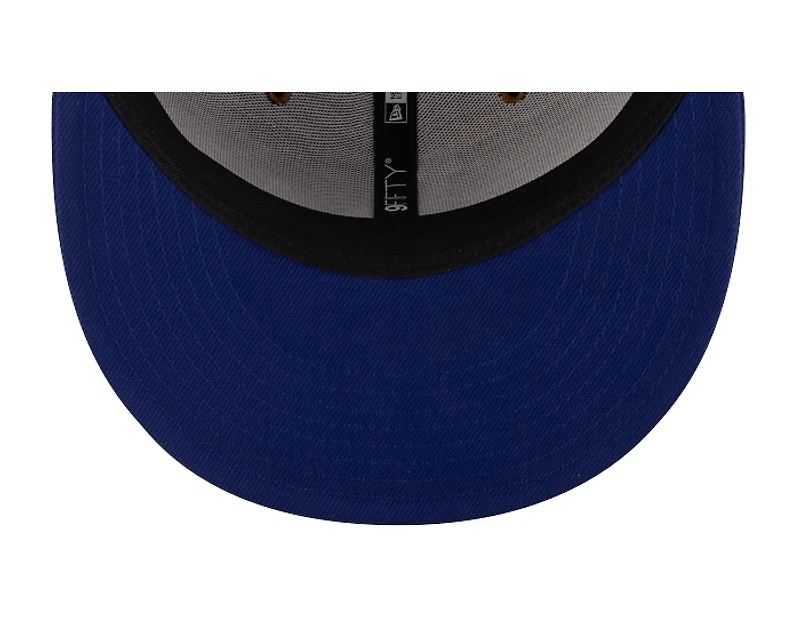 Los Angeles Dodgers Caramel and Royal Chase 9Fifty