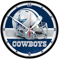 Dallas Cowboys Round Wall Clock 12.75"