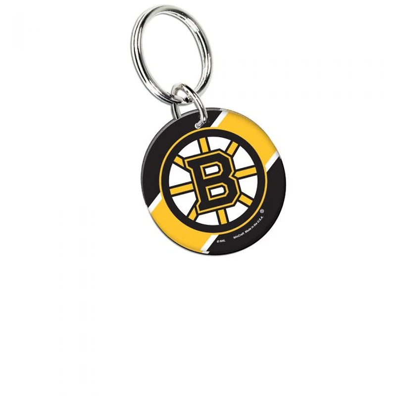 Boston Bruins Premium Acrylic Key Ring
