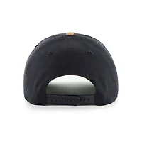 Toronto Blue Jays Golden Age Replica '47 Hitch Adjustable Hat - Black and Dune