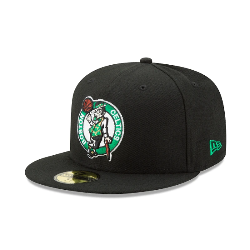 Boston Celtics Black 59Fifty