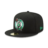 Boston Celtics Black 59Fifty