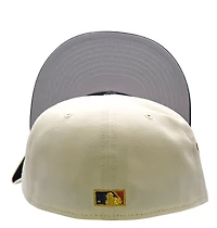 Detroit Tigers Chrome and Navy with Gold 2005 All-Star Game Patch 59Fifty