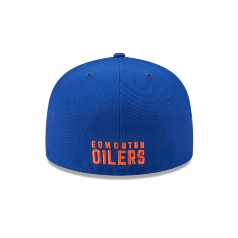 Edmonton Oilers Blue Team Colour 59Fifty