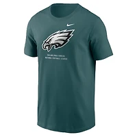 Philadelphia Eagles Nike Property Of Cotton Tee