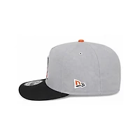 Detroit Tigers Cooperstown Logo Grey and Black 9FIFTY A-Frame Snapback Hat with 2000 Side Patch – New Era